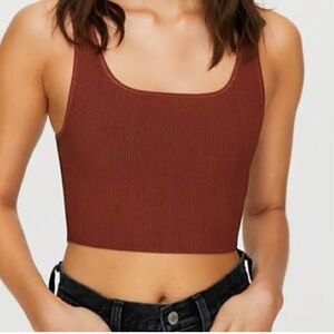 Aritzia Babaton Sculpt Knit Top